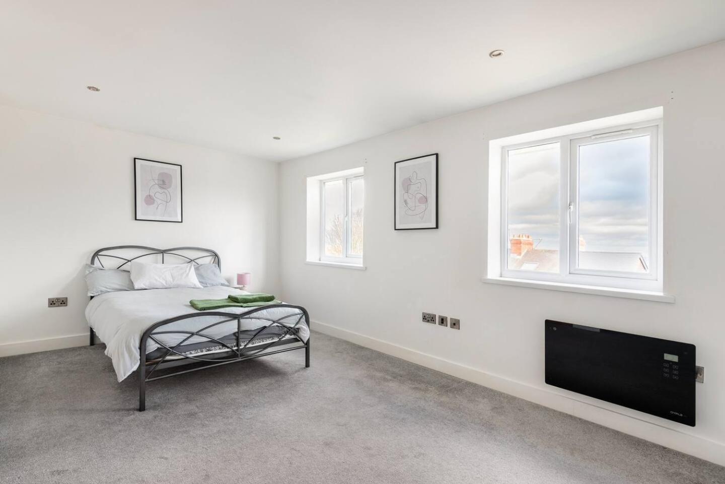 Apartament Luxurious 3-Bed Penthouse In Sheffield Handsworth Zewnętrze zdjęcie