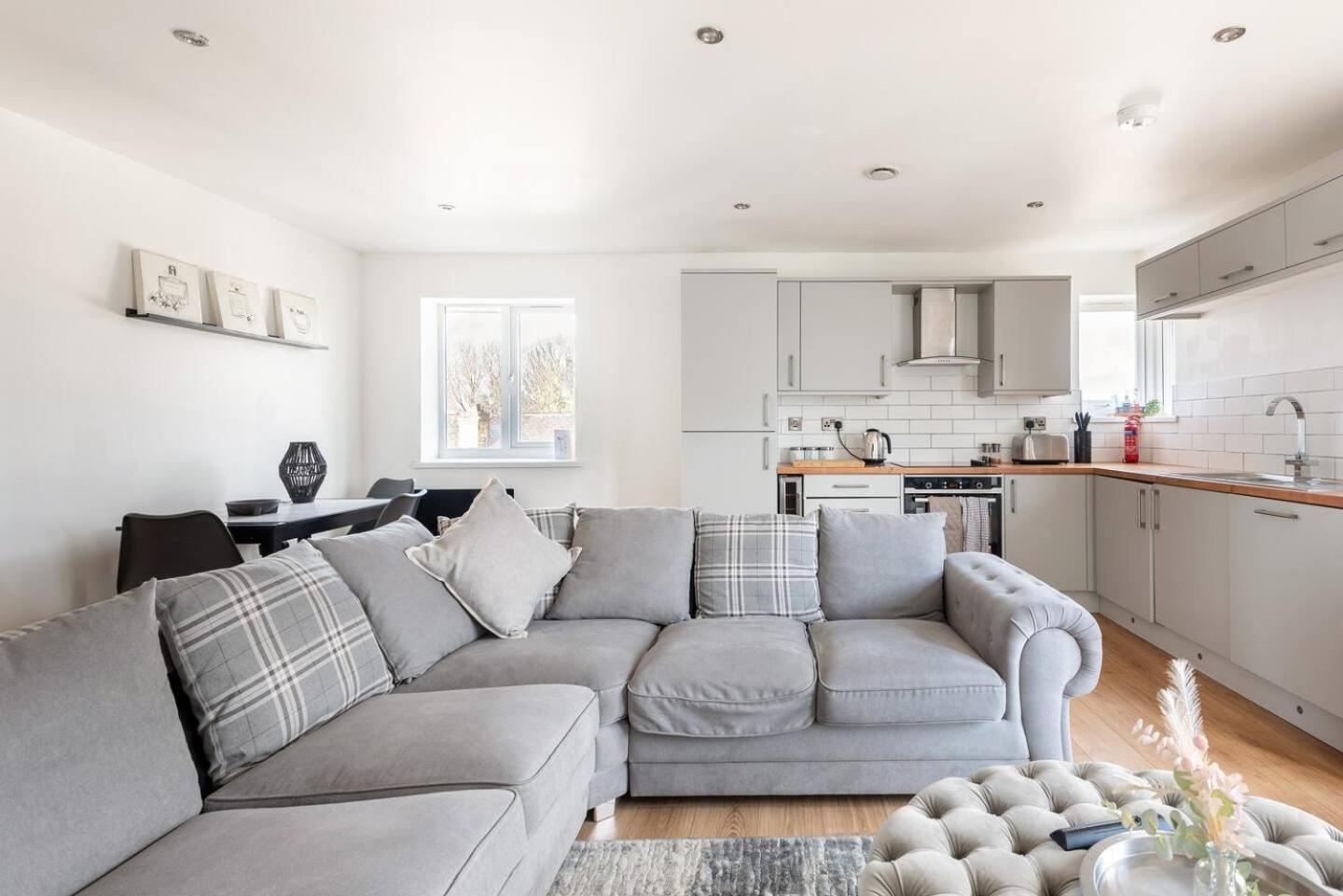 Apartament Luxurious 3-Bed Penthouse In Sheffield Handsworth Zewnętrze zdjęcie